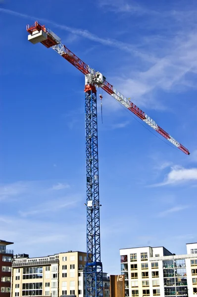 Stock image Building crane