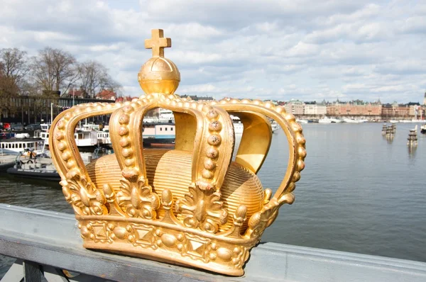 Corona sueca — Foto de Stock