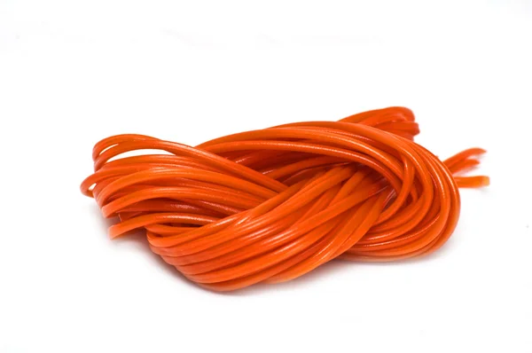 stock image Red cord sweets