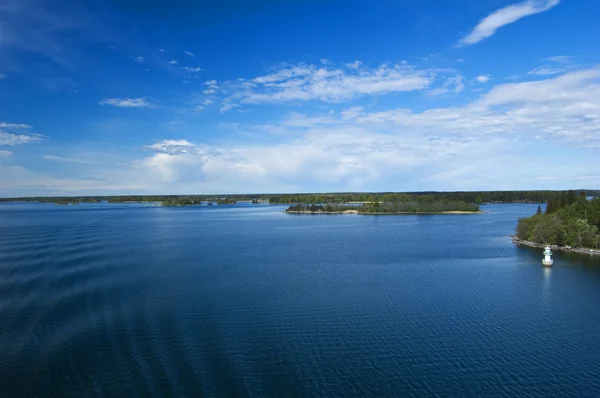 stock image Swedish archipelago