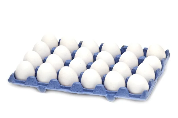 stock image Eggs in box