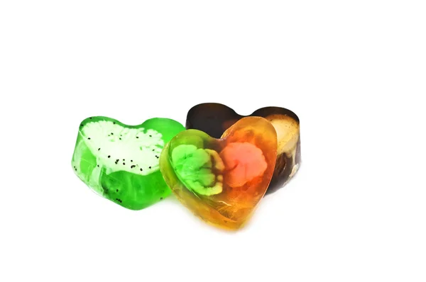 Heart shaped soap — Stock Photo, Image
