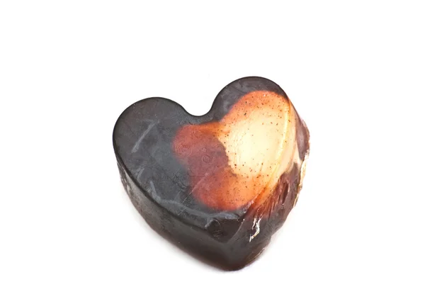 stock image Heart shaped soap