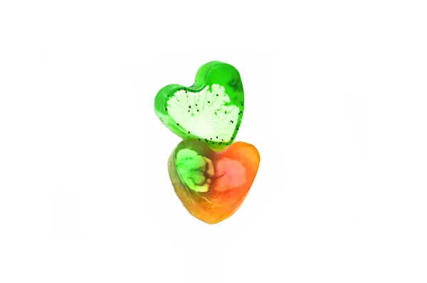 Heart shaped soap — Stock Photo, Image