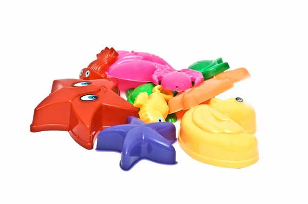 Sandbox brinquedos — Fotografia de Stock