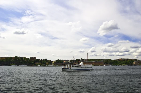 Barco antiguo en Estocolmo —  Fotos de Stock