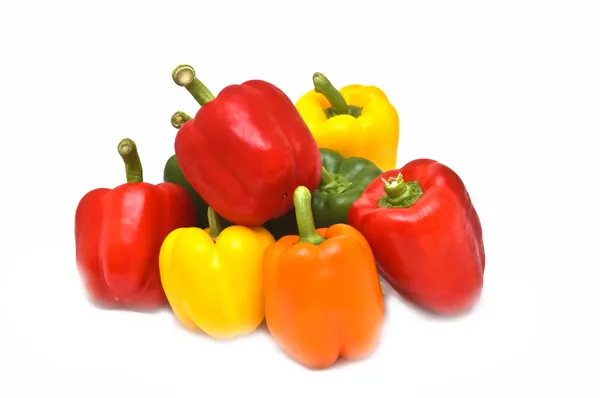 Peperoni colorati — Foto Stock
