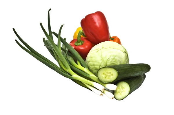 Надзвичайно смачна овочева суміш — стокове фото