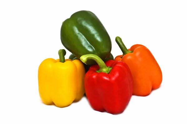 Colorful peppers — Stock Photo, Image