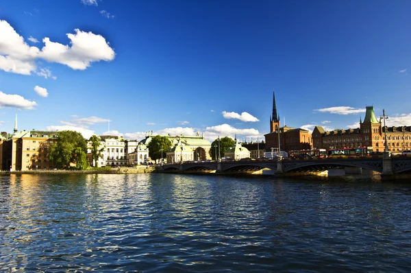 Stockholm City — Stock Photo, Image