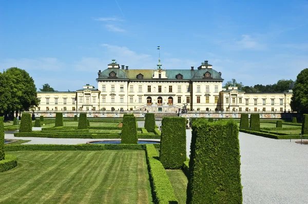The Drottninghilms royale palace — Stock Photo, Image