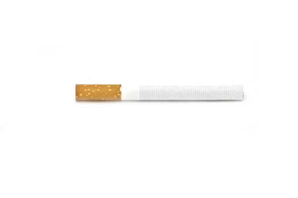 A fehér cigaretta — Stock Fotó