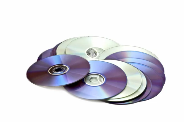 stock image Compact discs