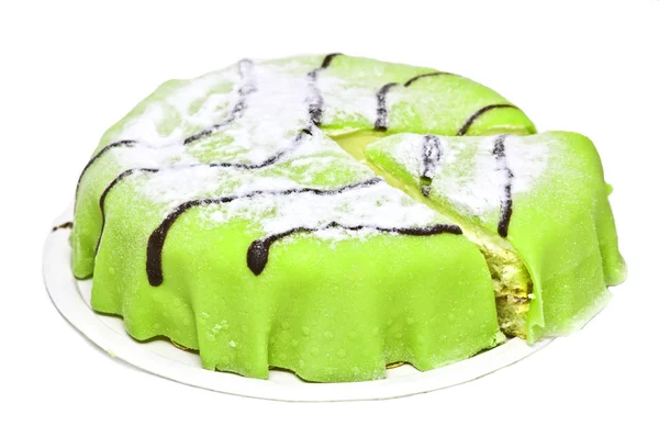 Marzipan cake — Stock Photo, Image