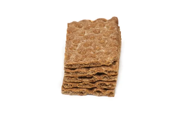 Σουηδικό ψωμί τύπου φρυγανιάς Εικόνα Αρχείου
