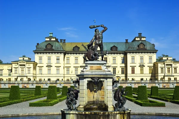 O palácio real de Drottninghilms Imagem De Stock