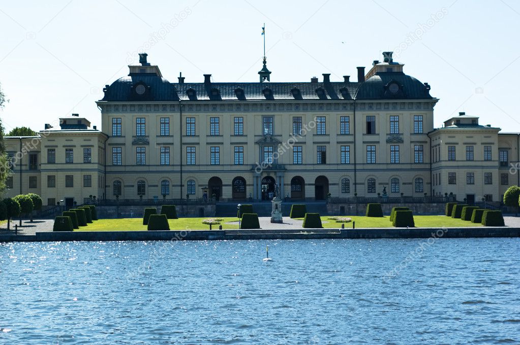 The Drottninghilms royale palace