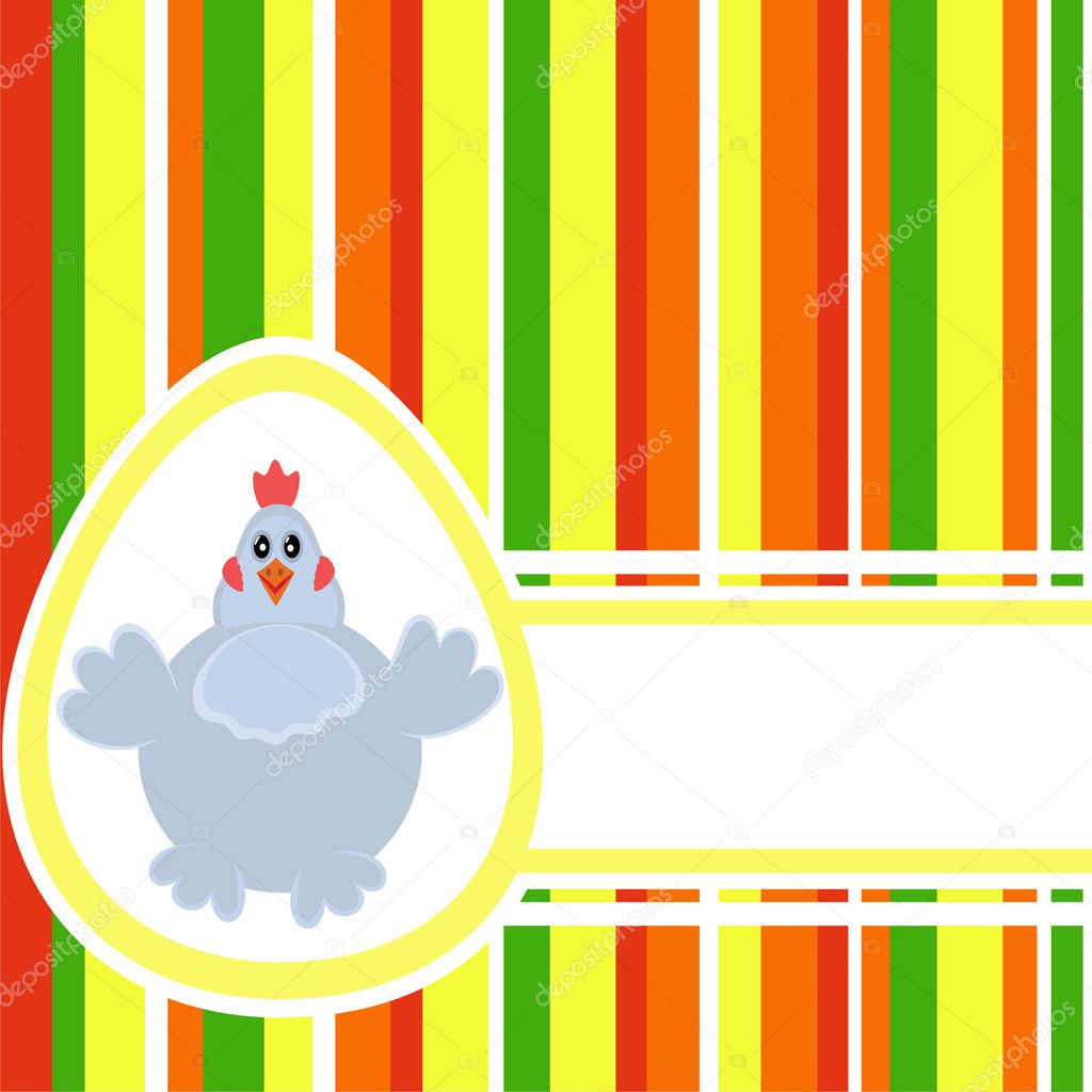 Colorful Easter background