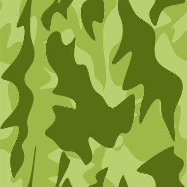 Seamless with camouflage pattern clipart