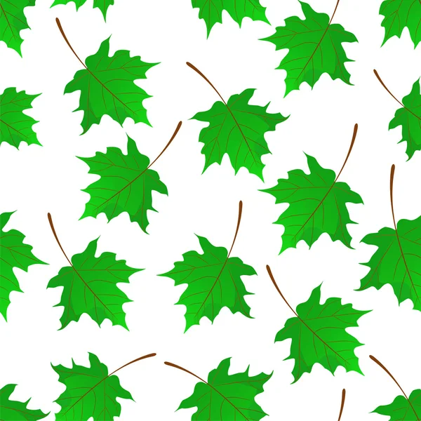 단풍 잎과 완벽 한 배경 — 스톡 벡터