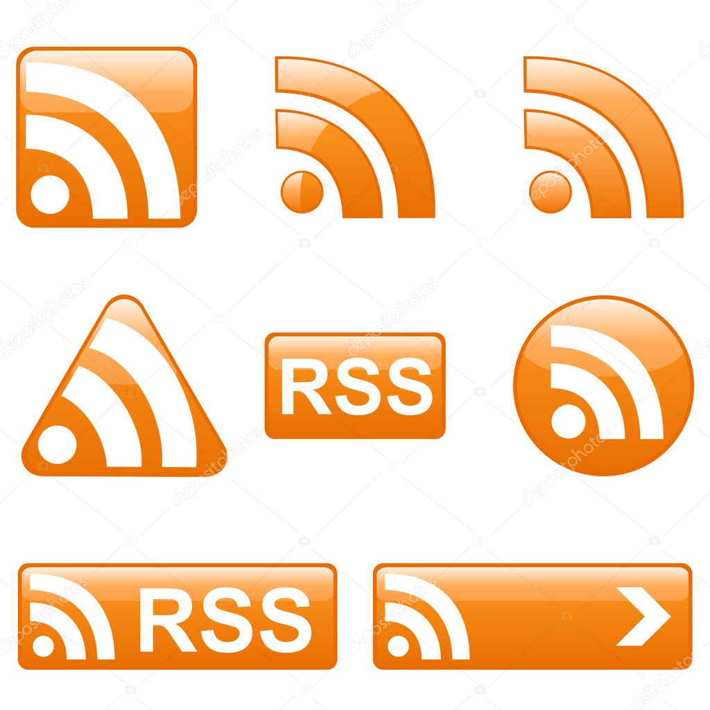 Set of RSS Buttons