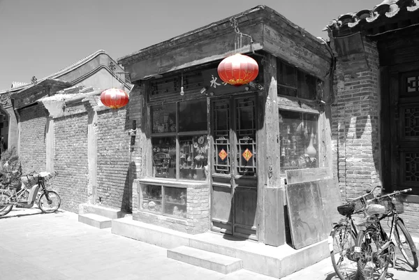 Παλιά κινεζικό κατάστημα — Φωτογραφία Αρχείου