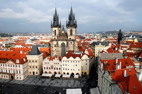 stock image The Church of Our Lady before Tyn