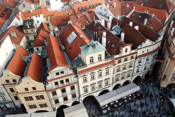 Praga dach — Zdjęcie stockowe