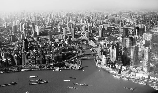 Xangai vista — Fotografia de Stock