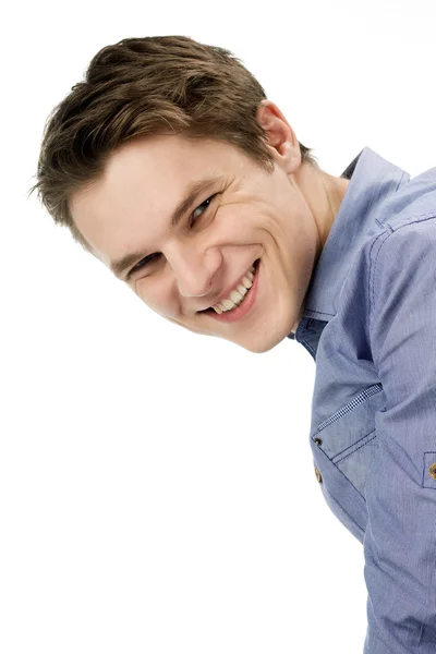 Portret uśmiechniętego mężczyzny — Zdjęcie stockowe