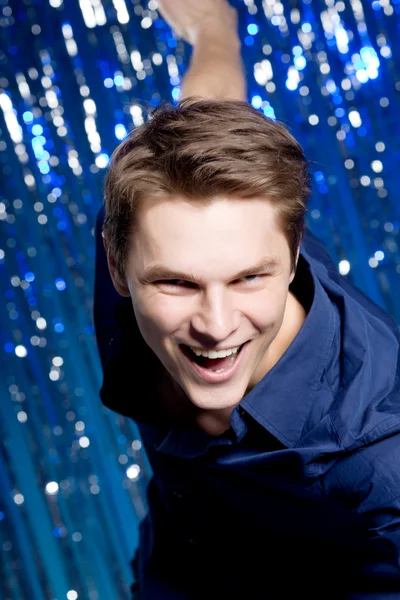 Young happy man — Stock Photo, Image