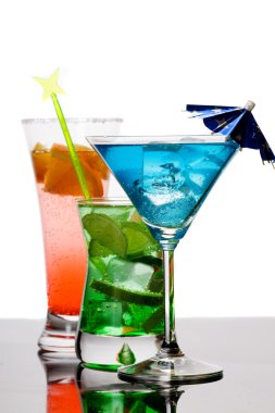 Cocktails clipart