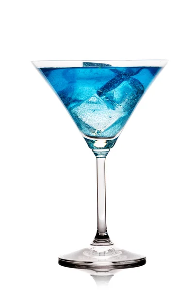 Mavi içecek — Stok fotoğraf