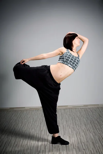 Tančící žena — Stock fotografie