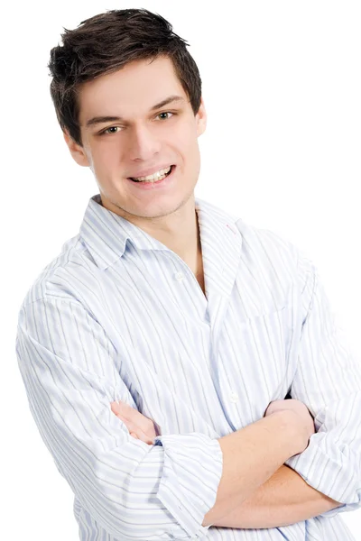 Portrait of smiling man Stock Picture