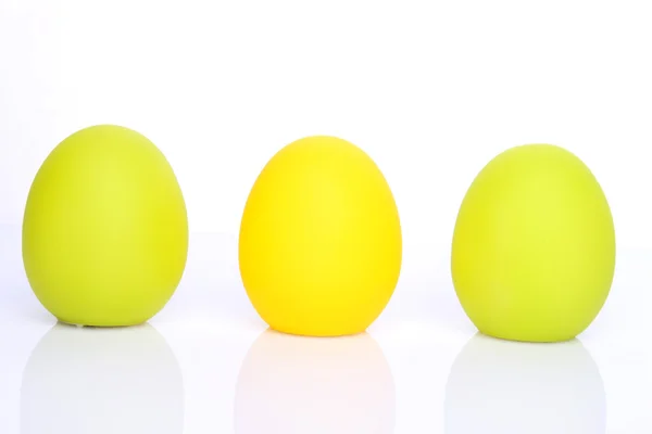 Барвисті яйця — стокове фото