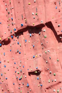 Climbing wall clipart