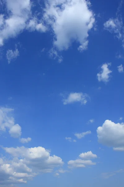 Szív felhők — Stock Fotó