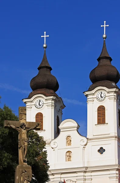 The church of Tihany(Hungary) — Stock Photo, Image