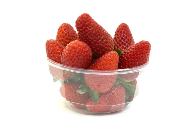 A lot of strawberries — Stock Photo, Image