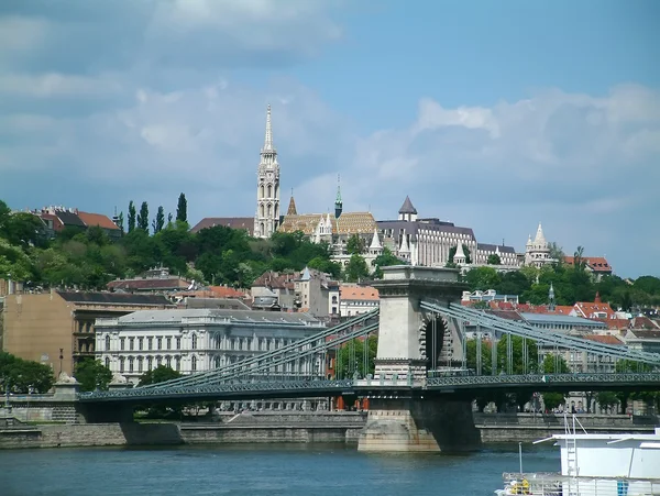 Столица Венгрии, Будапешт — стоковое фото
