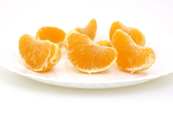 Delicious juicy orange — Stock Photo, Image
