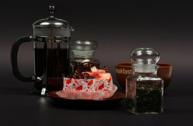 café, té y postre