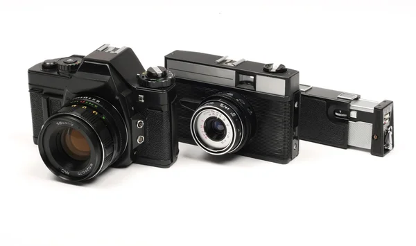 Sovjetiska kameror — Stockfoto