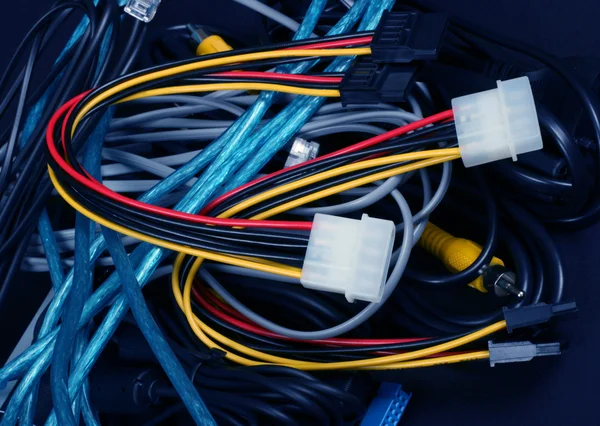 Groep van kabels — Stockfoto