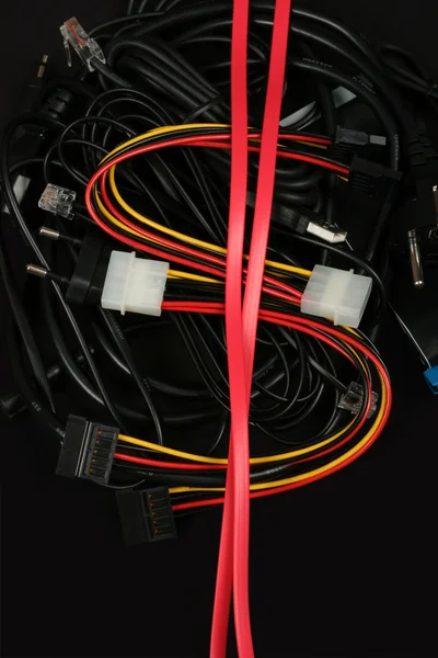 Groep van kabels — Stockfoto