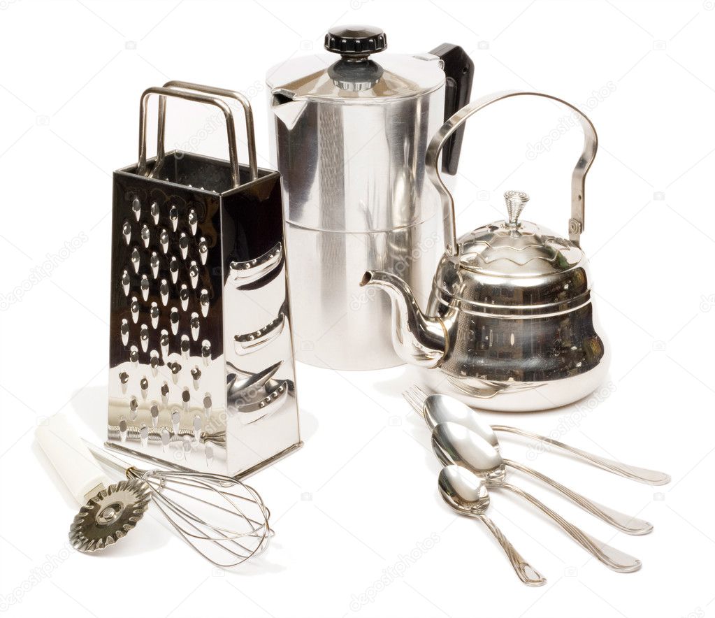 Metal utensils — Stock Photo © wowr74 1666647