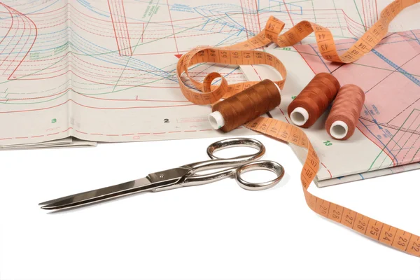 Tools for sewing — Stock Photo, Image