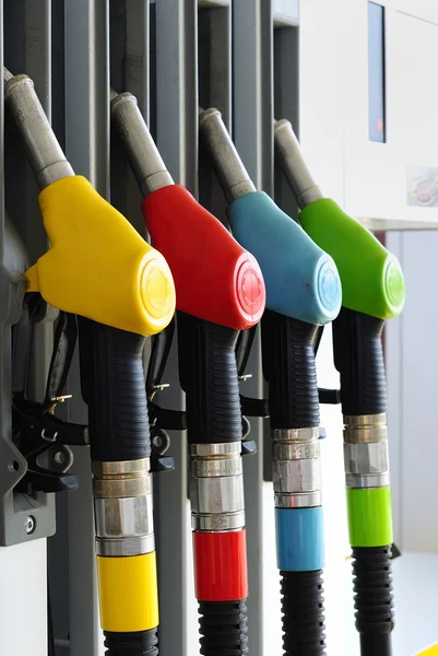 Posto de gasolina 2 — Fotografia de Stock