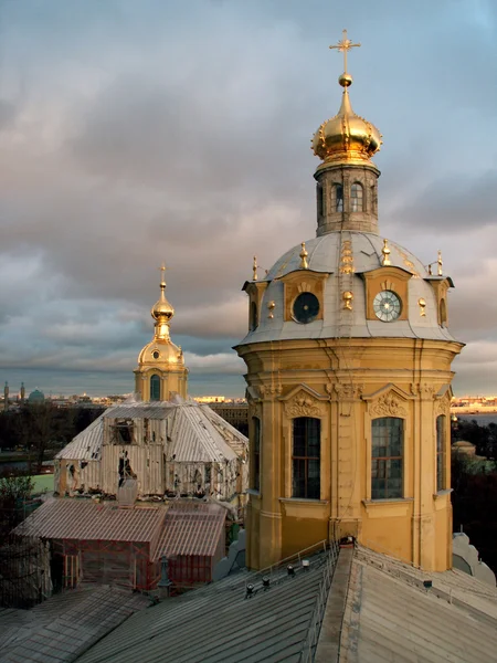 Katedra w Sankt Petersburgu Zdjęcia Stockowe bez tantiem